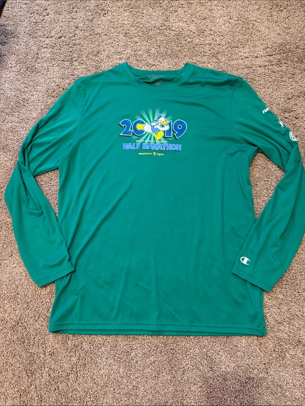 Disney Half Marathon Shirt